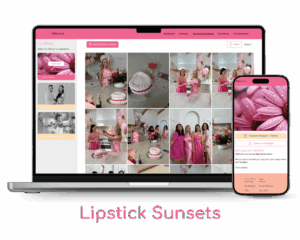 GUESTPIX Themes - Lipstick Sunsets