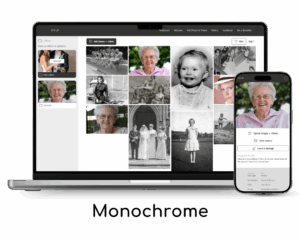 GUESTPIX Design Themes - Monochrome