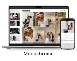 GUESTPIX Design Themes Weddings - Monochrome