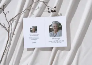 Funeral QR code gallery