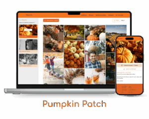 GUESTPIX Themes - Pumpkin Patch