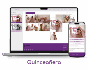 GUESTPIX Themes - Quinceanera