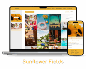 GUESTPIX Design Themes Vacations - Sunflower Fields