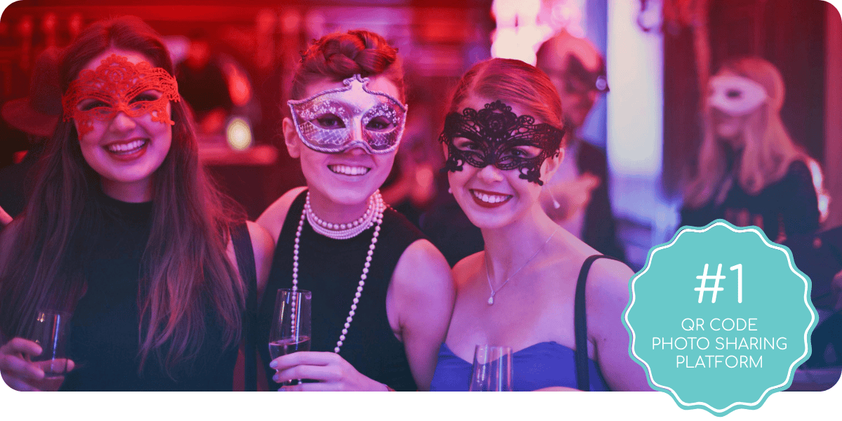 business event QR Code GUESTPIX - GUESTPIX | #1 QR Code Event Photo Sharing Platform Business QR code photo sharing