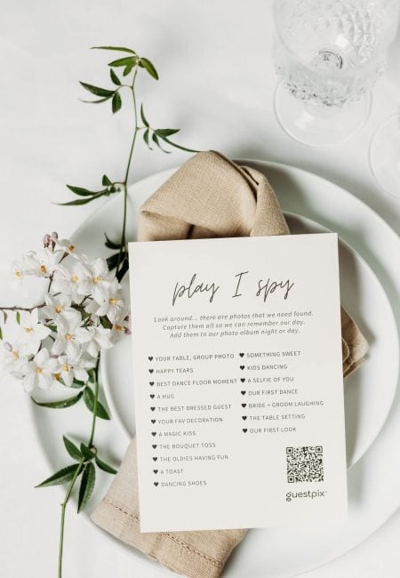 i spy game card with qr code