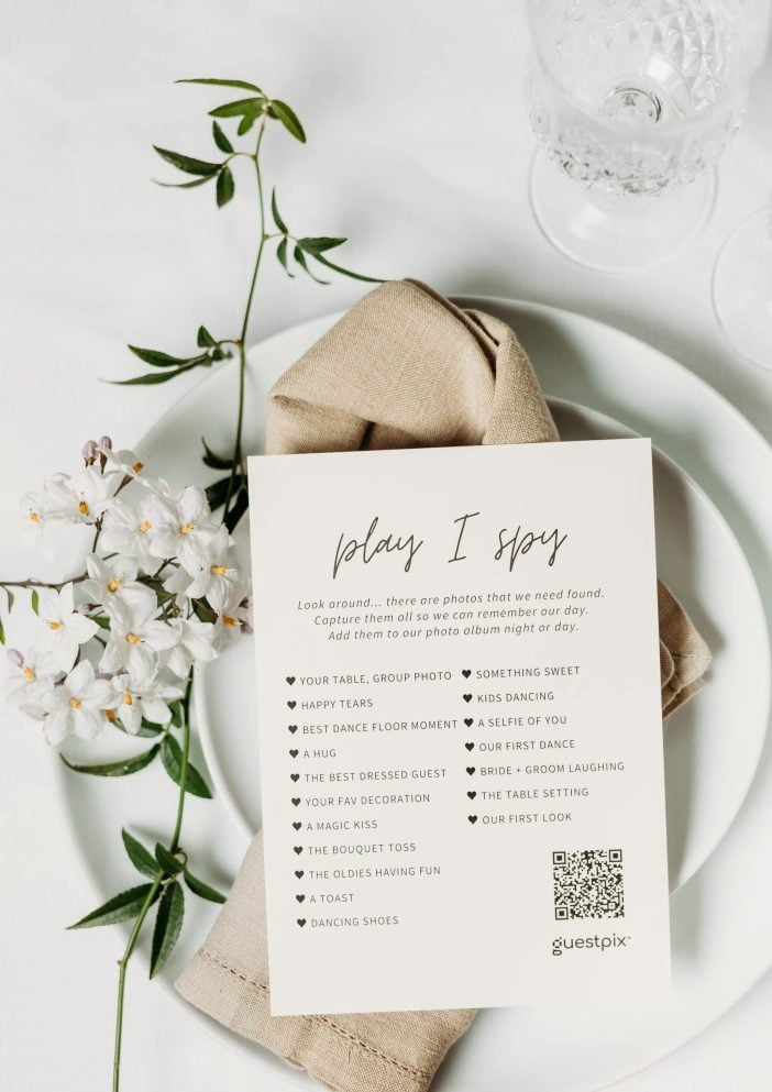 i spy game card with qr code