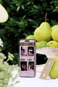 GUESTPIX QR CODE PHOTOS DE MARIAGE 297