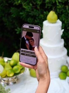 GUESTPIX QR CODE PHOTOS DE MARIAGE 308