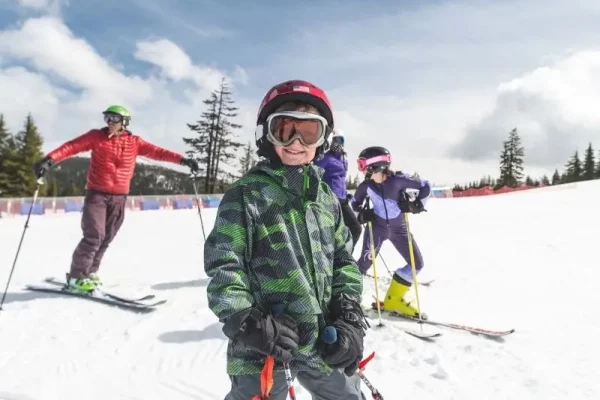 Skiing Family Vacation - GUESTPIX Banner