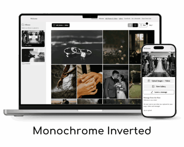Package Themes Upgrade - GUESTPIX | #1 QR Code Event Photo Sharing Platform