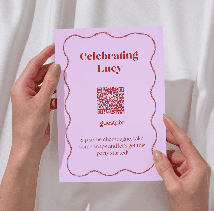 Tarjeta de mesa para una fiesta de cumpleaños de niñas 2