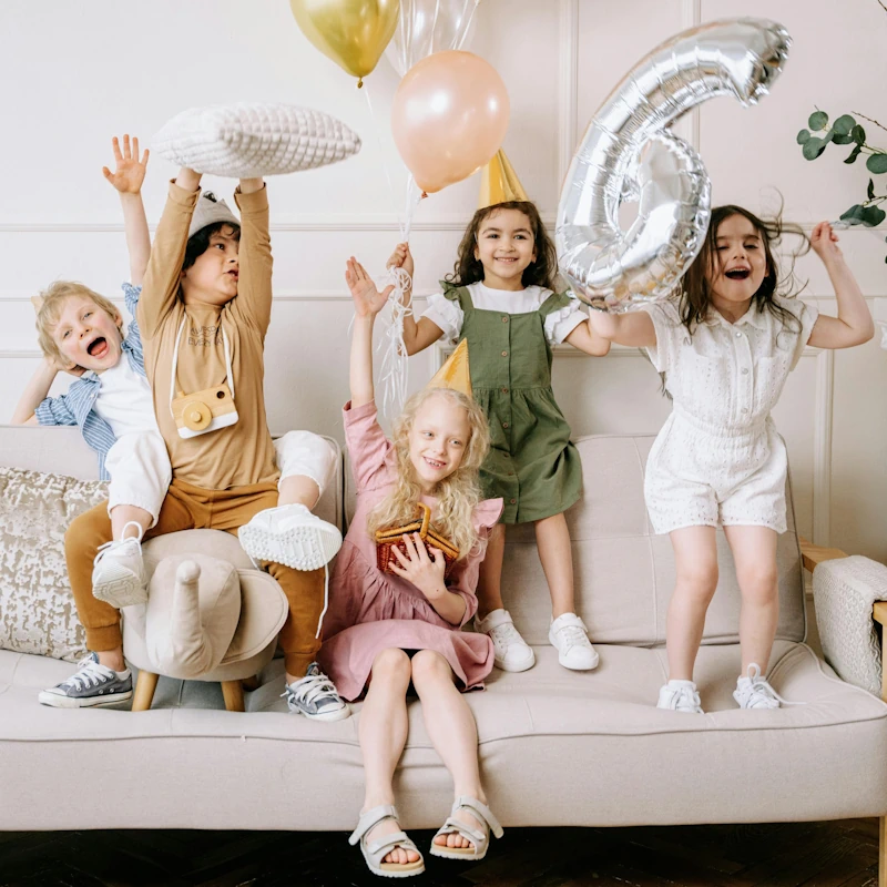 guestpix-kids-parties-square-800 - GUESTPIX | #1 QR Code Event Photo Sharing Platform Kids Party Invitations and Photo Collection