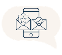 invitation rsvp infographic - GUESTPIX | #1 QR Code Event Photo Sharing Platform Einladung mit Antwort-Infografik