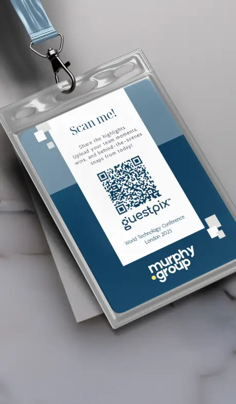 lanyard card corporate example