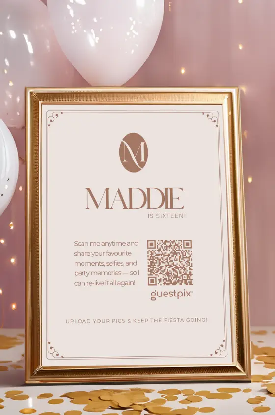 table cards celebrations example