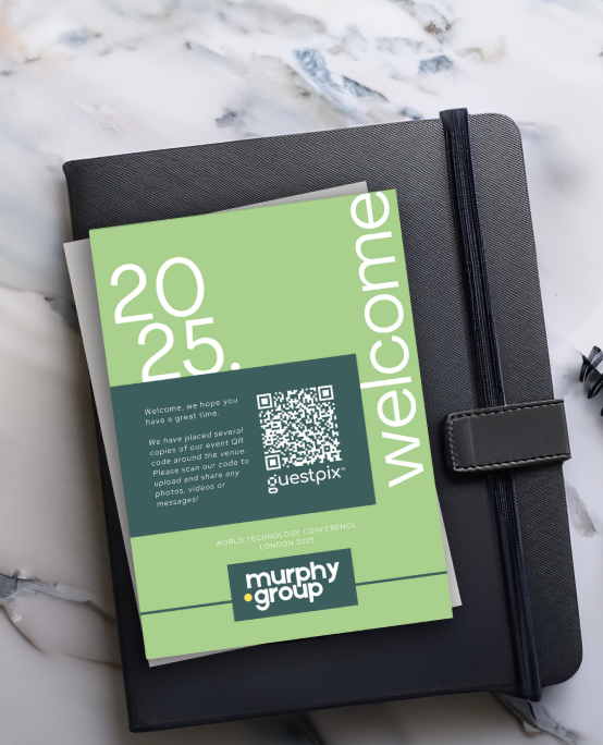 table cards corporate example