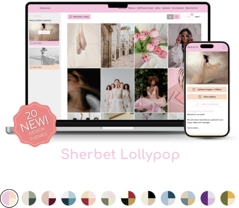 Upgrade with Design Themes