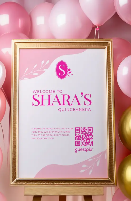 welcome sign celebrations example